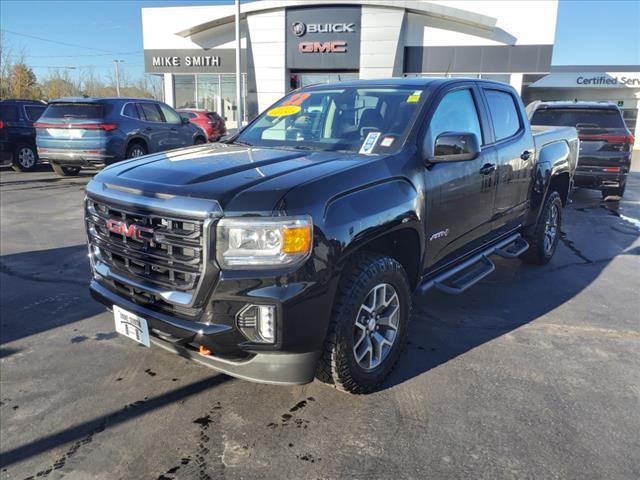 used 2022 GMC Canyon car, priced at $32,550