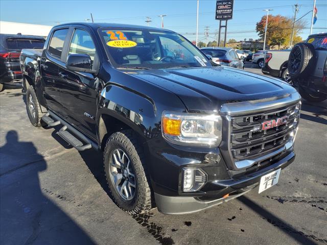 used 2022 GMC Canyon car, priced at $32,550