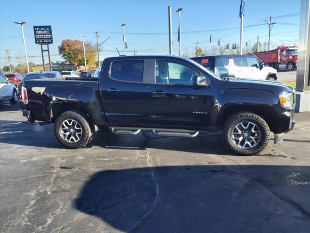 used 2022 GMC Canyon car, priced at $32,550