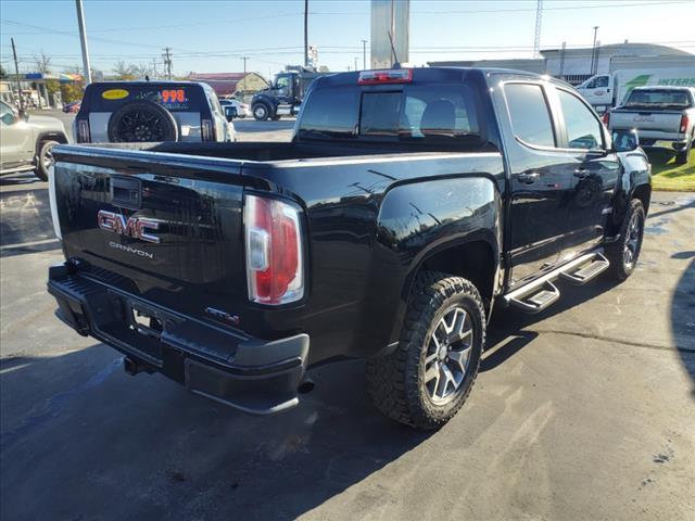 used 2022 GMC Canyon car, priced at $32,550