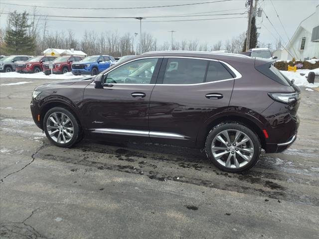 used 2022 Buick Envision car, priced at $29,500