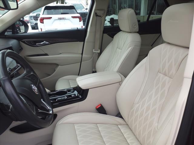 used 2022 Buick Envision car, priced at $29,500