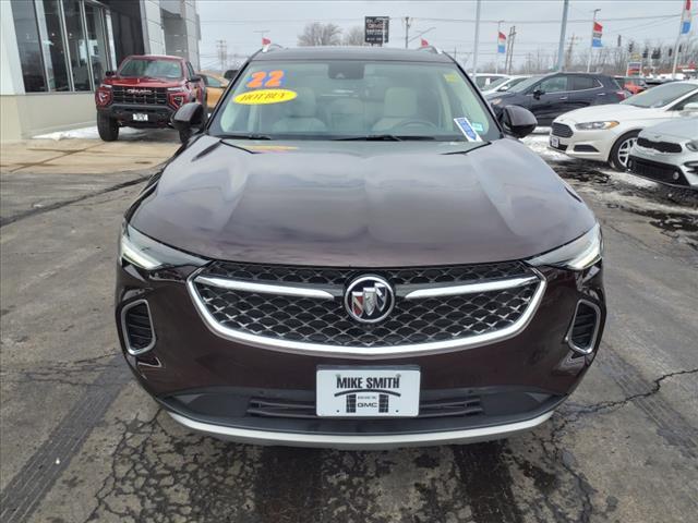 used 2022 Buick Envision car, priced at $29,500