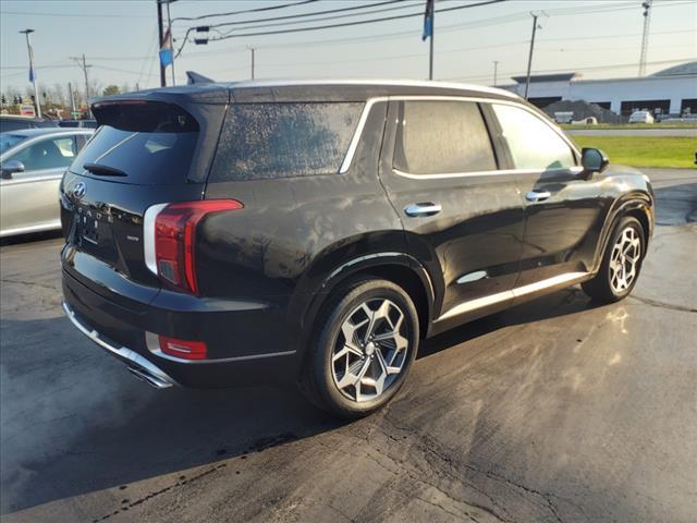 used 2022 Hyundai Palisade car, priced at $38,500