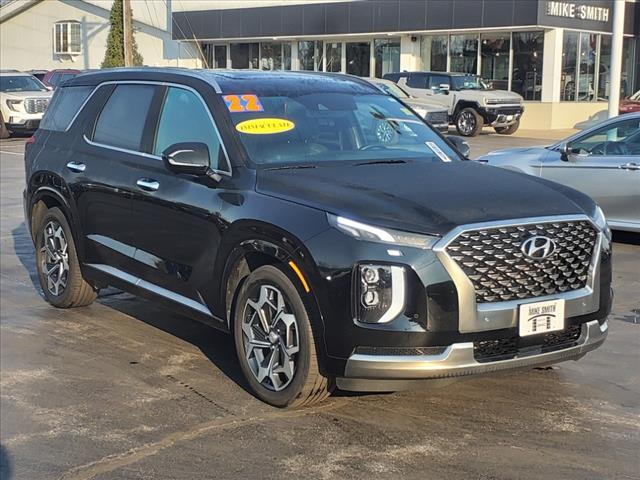 used 2022 Hyundai Palisade car, priced at $38,500