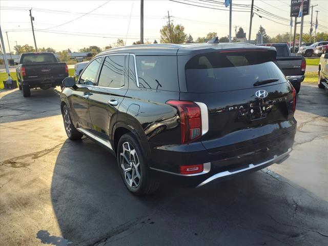 used 2022 Hyundai Palisade car, priced at $38,500