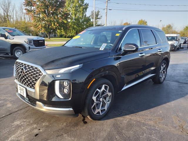 used 2022 Hyundai Palisade car, priced at $38,500