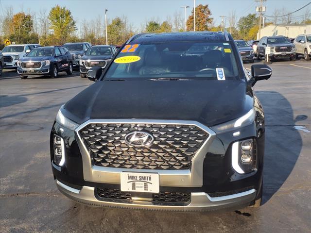 used 2022 Hyundai Palisade car, priced at $38,500