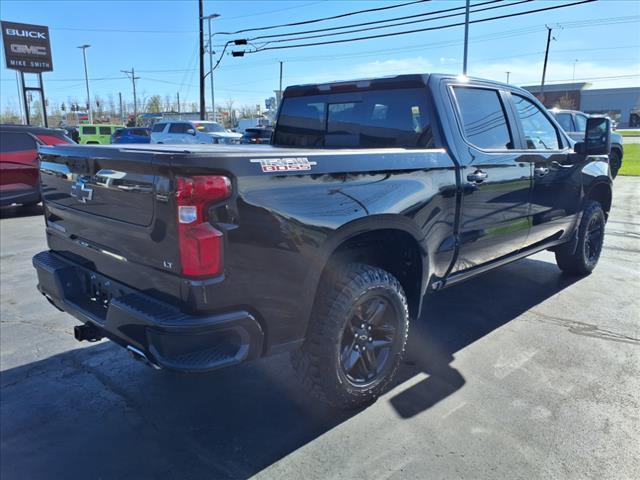 used 2022 Chevrolet Silverado 1500 car