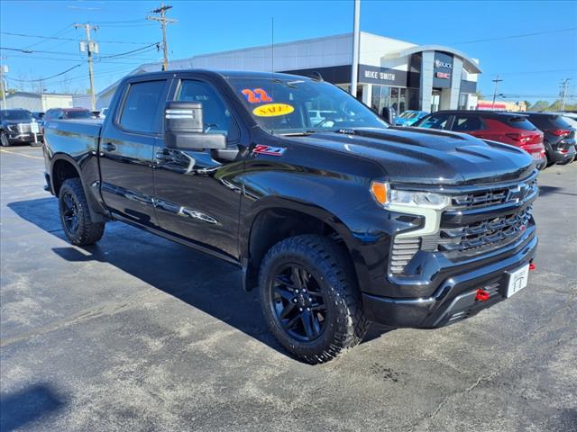 used 2022 Chevrolet Silverado 1500 car