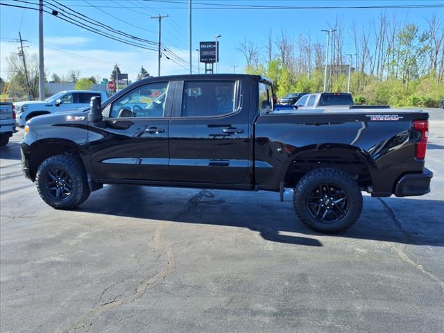 used 2022 Chevrolet Silverado 1500 car