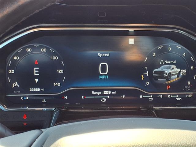 used 2022 Chevrolet Silverado 1500 car