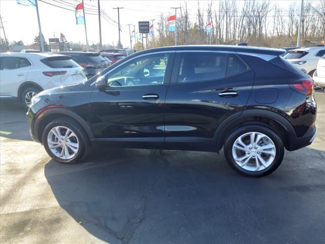 used 2022 Buick Encore GX car, priced at $19,980