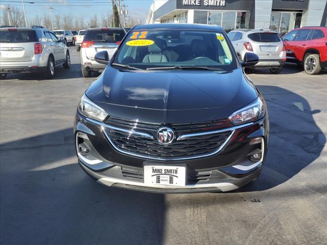 used 2022 Buick Encore GX car, priced at $19,980