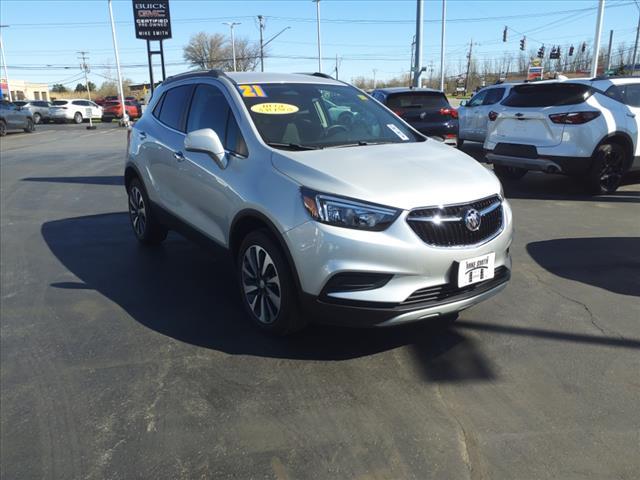 used 2021 Buick Encore car, priced at $18,975