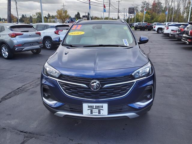 used 2022 Buick Encore GX car, priced at $20,860