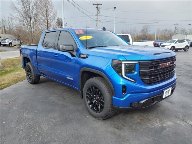 used 2023 GMC Sierra 1500 car, priced at $49,955