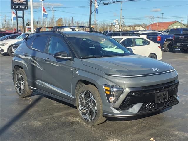 used 2024 Hyundai Kona car, priced at $28,500