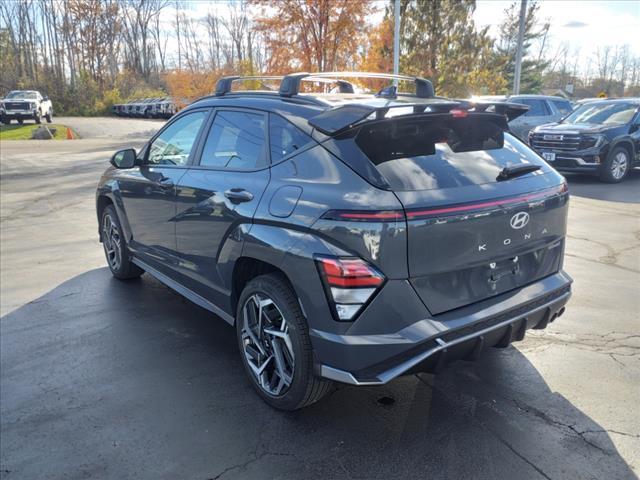 used 2024 Hyundai Kona car, priced at $28,500