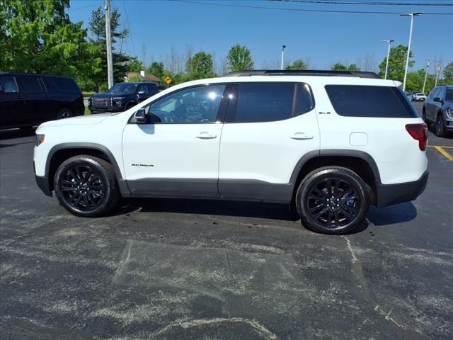 used 2022 GMC Acadia car, priced at $31,450