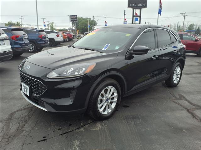 used 2020 Ford Escape car, priced at $14,510
