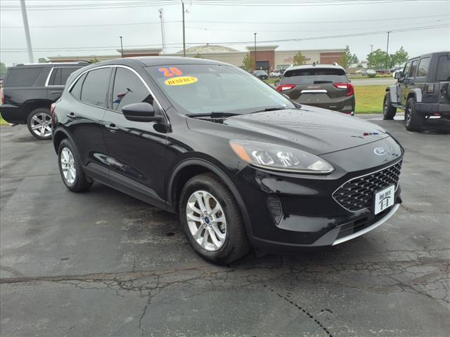 used 2020 Ford Escape car, priced at $14,510