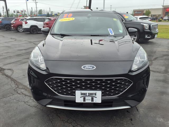 used 2020 Ford Escape car, priced at $14,510
