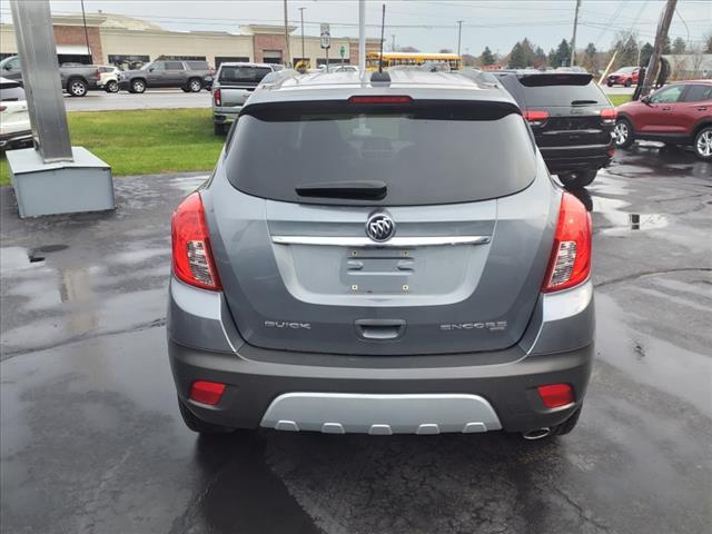 used 2015 Buick Encore car, priced at $13,500