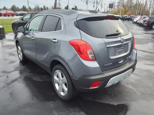 used 2015 Buick Encore car, priced at $13,500