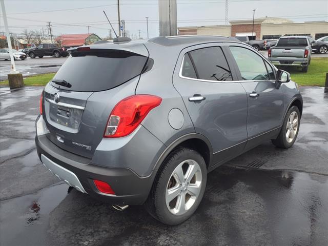 used 2015 Buick Encore car, priced at $13,500