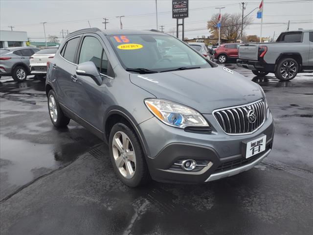 used 2015 Buick Encore car, priced at $13,500