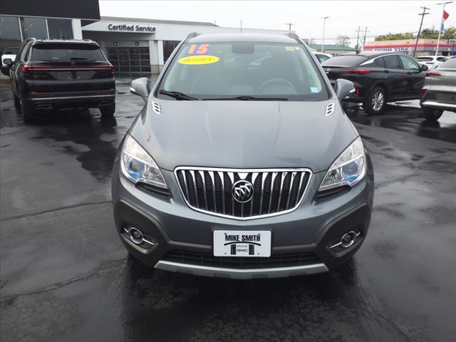 used 2015 Buick Encore car, priced at $13,500