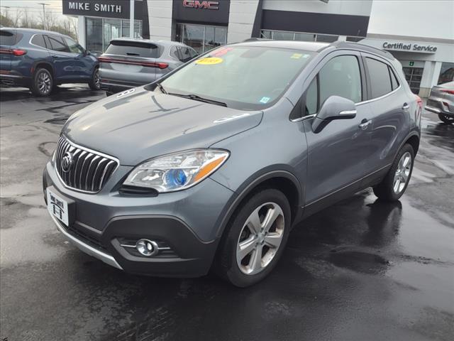 used 2015 Buick Encore car, priced at $13,500