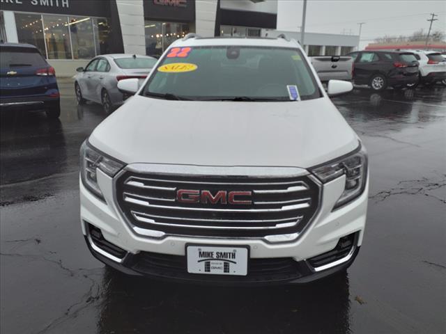 used 2022 GMC Terrain car, priced at $19,500