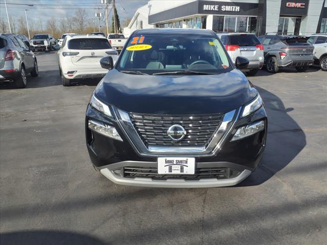 used 2021 Nissan Rogue car, priced at $19,940