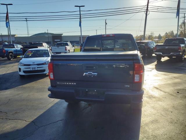 used 2018 Chevrolet Silverado 1500 car, priced at $29,980