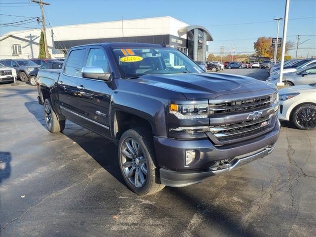 used 2018 Chevrolet Silverado 1500 car, priced at $29,980