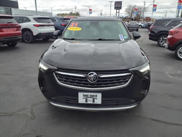 used 2021 Buick Envision car