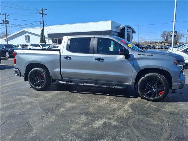 used 2023 Chevrolet Silverado 1500 car, priced at $48,950