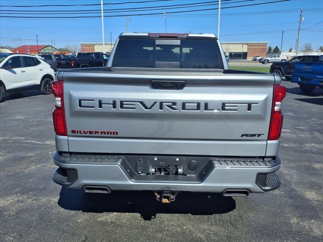used 2023 Chevrolet Silverado 1500 car, priced at $48,950