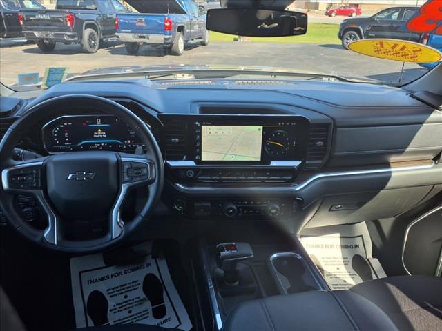 used 2023 Chevrolet Silverado 1500 car, priced at $48,950