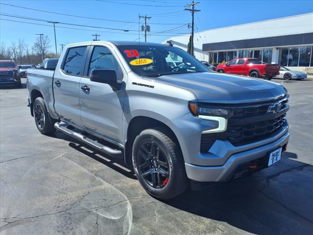 used 2023 Chevrolet Silverado 1500 car, priced at $48,950
