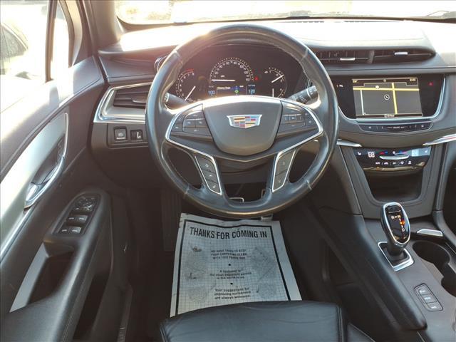 used 2019 Cadillac XT5 car, priced at $17,975