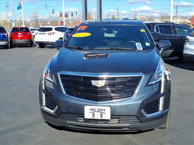 used 2019 Cadillac XT5 car, priced at $17,975