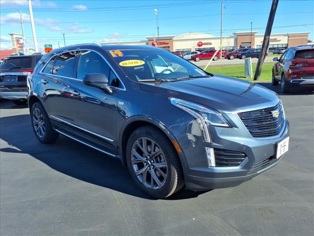 used 2019 Cadillac XT5 car, priced at $17,975