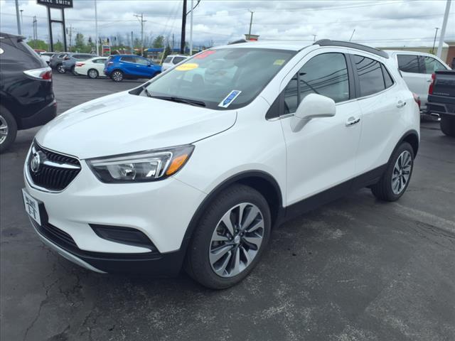 used 2022 Buick Encore car, priced at $19,775