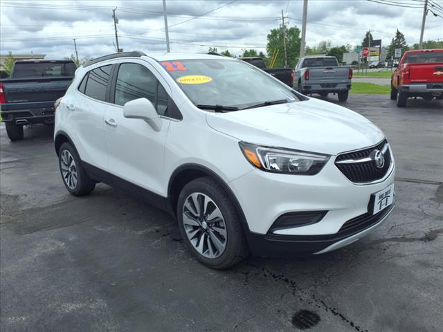 used 2022 Buick Encore car, priced at $19,775