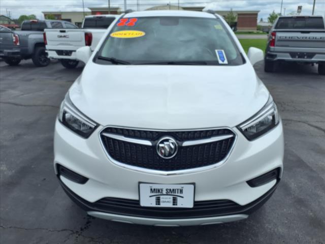 used 2022 Buick Encore car, priced at $19,775