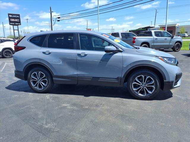 used 2021 Honda CR-V car, priced at $23,500