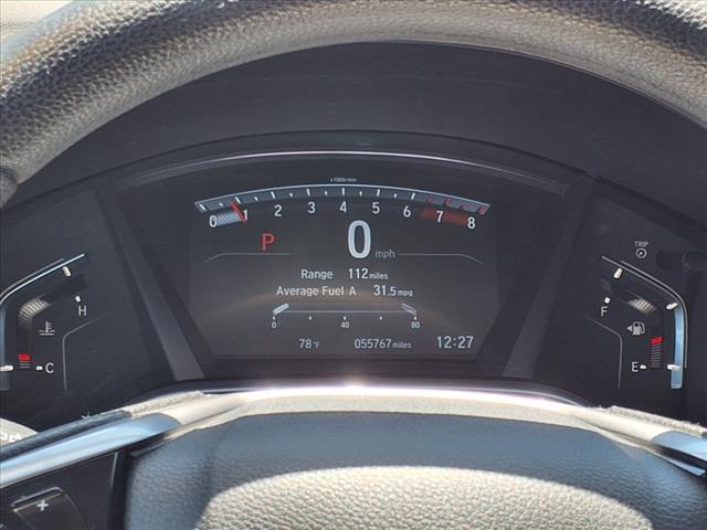 used 2021 Honda CR-V car, priced at $23,500
